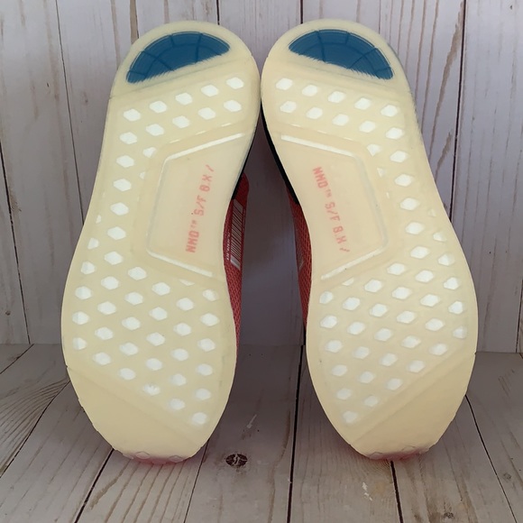 Sold! Women's adidas NMD_R1 Spectoo Hazy Rose Size 9 - Picture 5 of 6